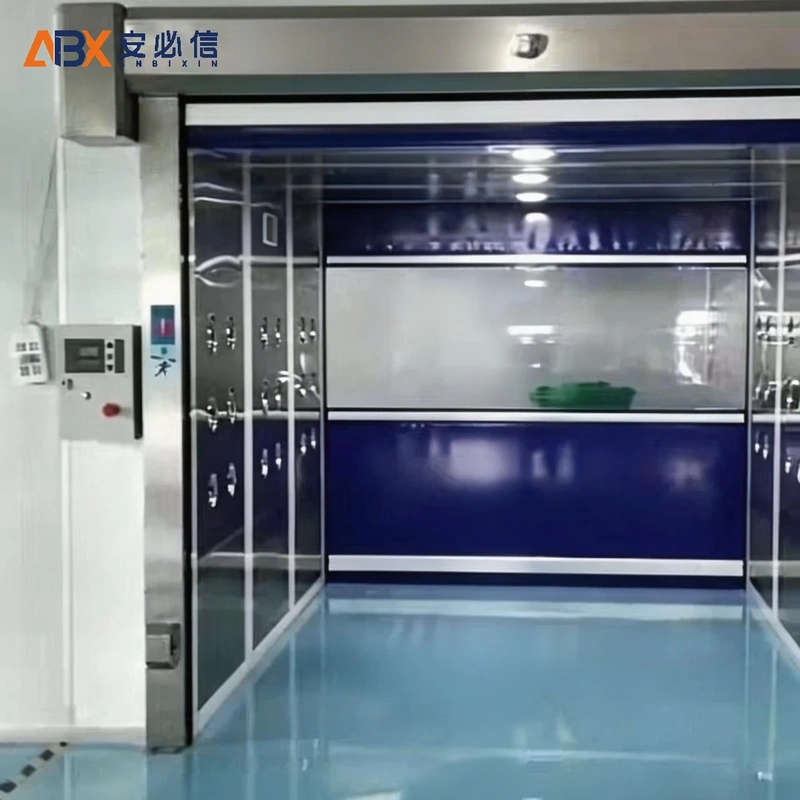 营口市自动快速门