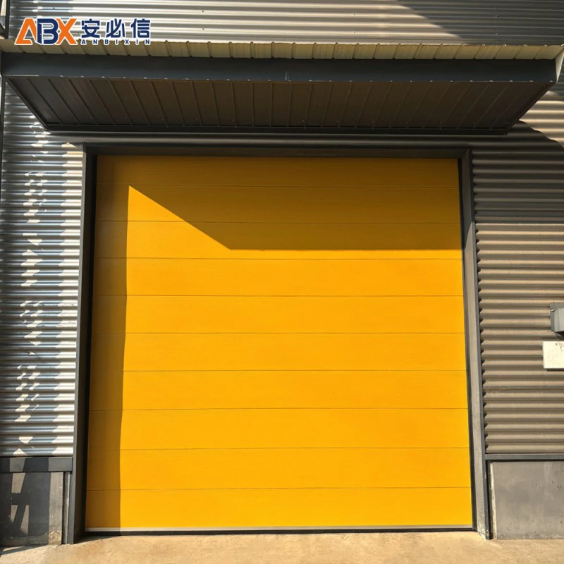 营口市分节式提升门